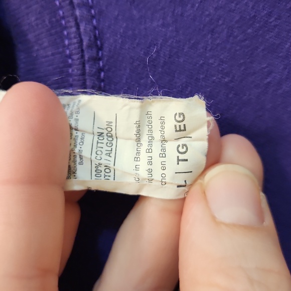 Nursing Life tshirt, purple, size Large - Picture 4 of 6